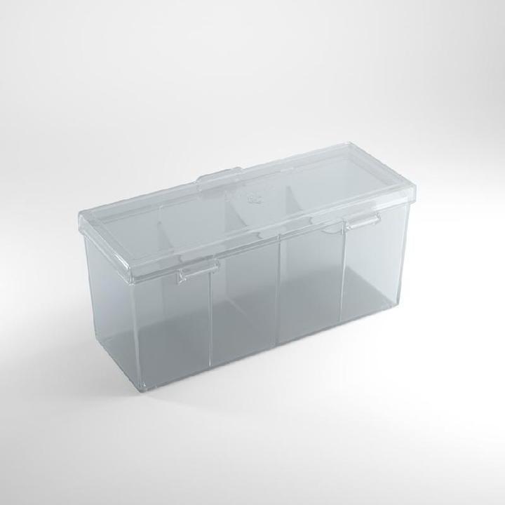 Actual product image Gamegenic GGS25016 - Fourtress 320+ transparent, 218 x 80 x 99 mm