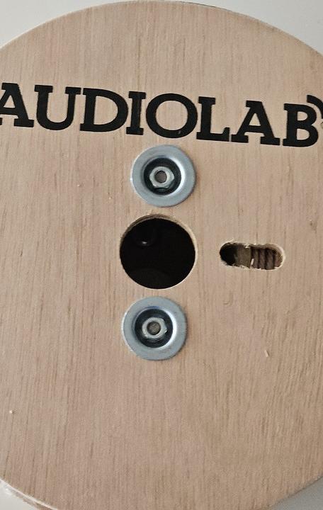 Image du produit Audiolab Câble mixte argenté, transparent, 2x1,5mm2, 100m (100 m, 1.50 mm²² mm)