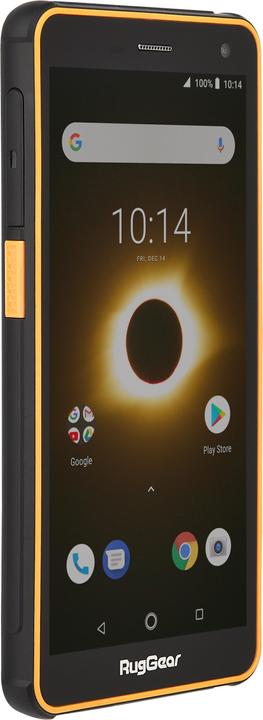 Produktbild Rug Gear RG650 (16 GB, Black, 5.50", Hybrid Dual SIM, 8 Mpx, 4G)
