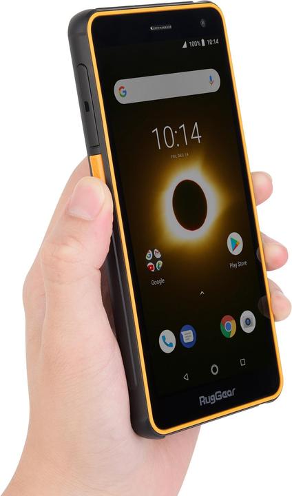 Produktbild Rug Gear RG650 (16 GB, Black, 5.50", Hybrid Dual SIM, 8 Mpx, 4G)