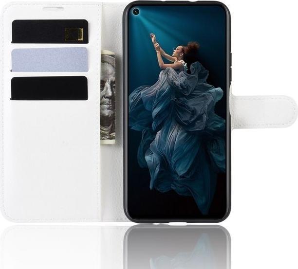 Actual product image MU Classic Litchi Leather Bookcover Series (Honor 20 Pro)