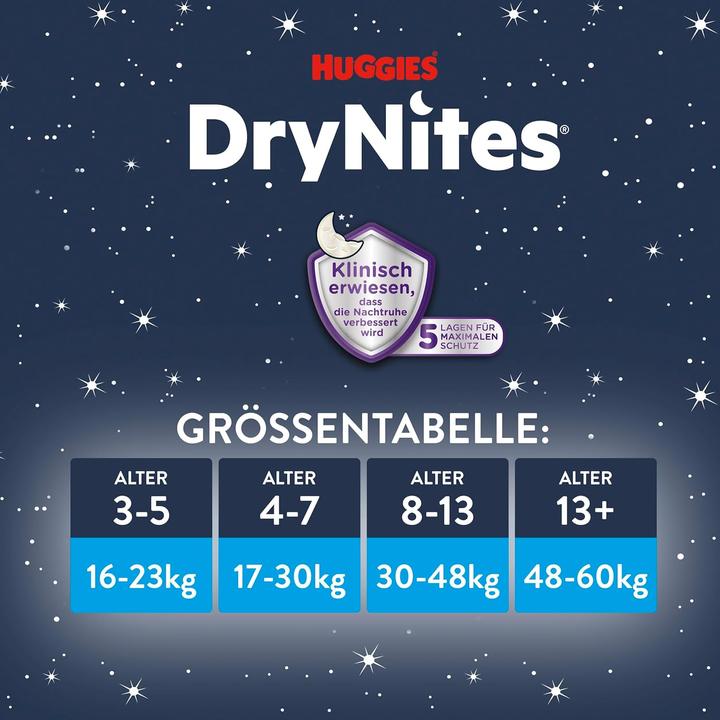 Actual product image Huggies DryNites (Size M, Pack, 10 Piece)