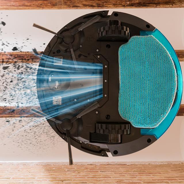 Actual product image Cecotec Conga 999 Origin X-Treme robot hoover Black (Robot vacuum)