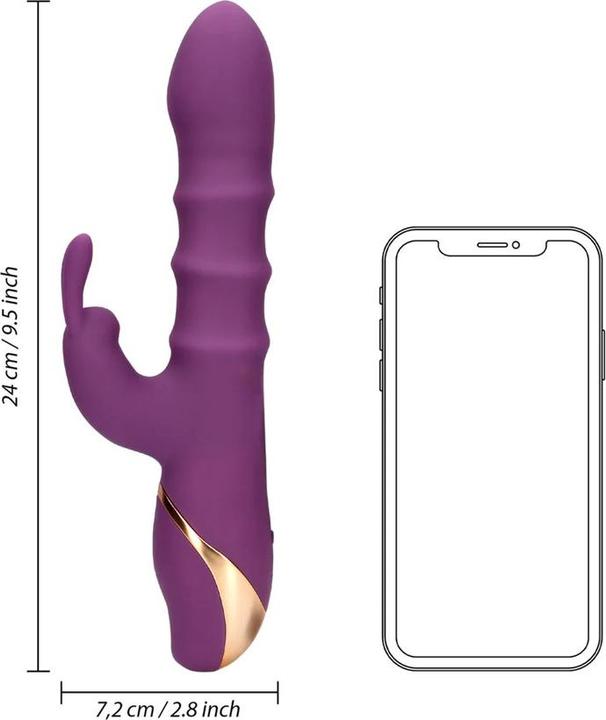 Produktbild Shots 3 Up-and-Down Moving Rings Vibrator