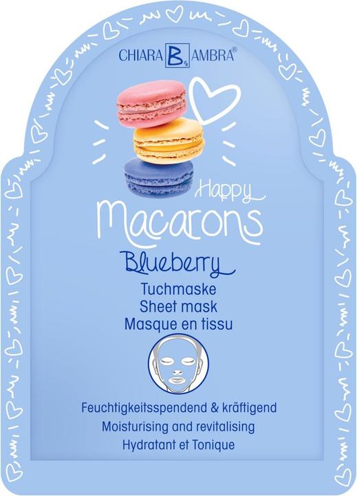 Produktbild Chiara Ambra Happy Macarons-Blueberry (25 ml)