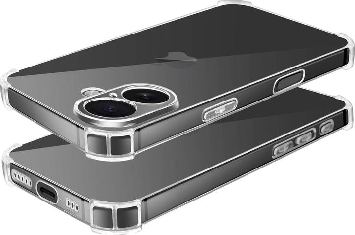 Produktbild Mayaxess Clear Protector Case (Apple iPhone 16 Plus)
