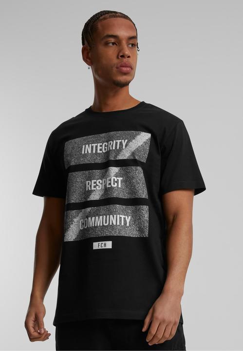 Actual product image Merchcode Footballs Coming Home Integrity, Respect, Community Tee - 139867 (XL)