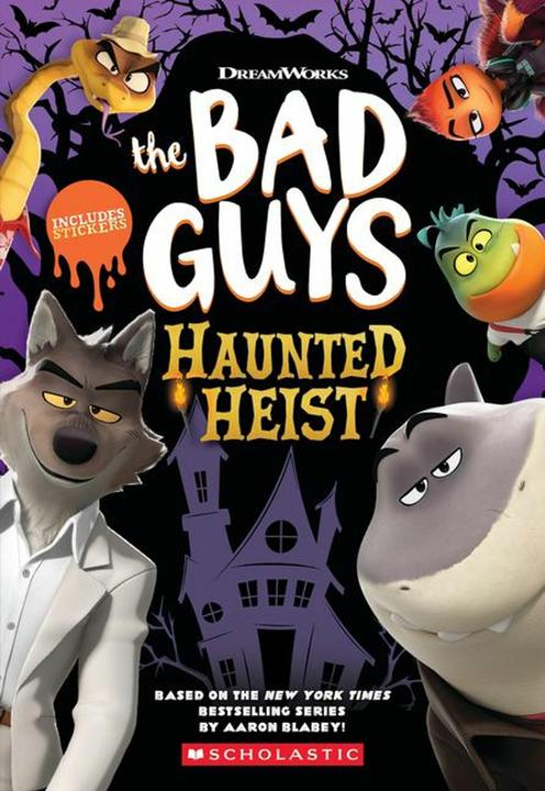 Produktbild The Bad Guys:Halloween Heist (Englisch, Kate Howard, 2024)