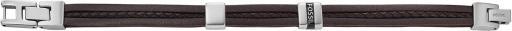 Immagine prodotto Fossil Bracciale gioiello (21.30 cm, Acciaio inossidabile, Cuoio)