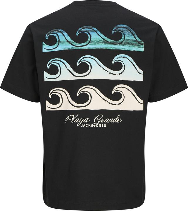 Actual product image Jack & Jones Gedruckt Rundhalsausschnitt T-shirt T-shirt (XL)