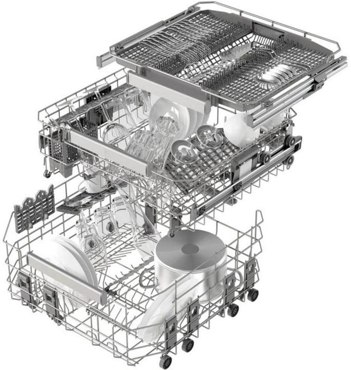 Image du produit V-Zug Lave-vaisselle encastrable Adora V4000 VGBC entièrement intégré