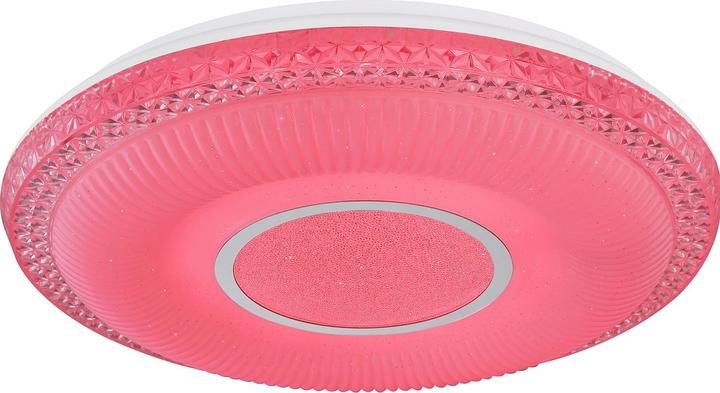 Image du produit Globo Plafonnier Klemens blanc 1xLED (2140 lm)