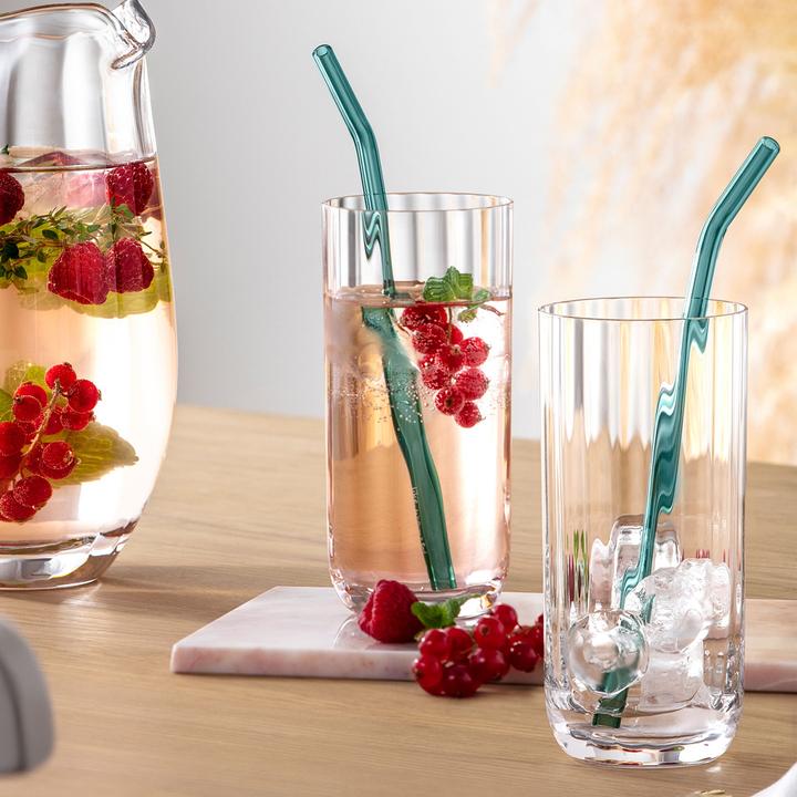 Immagine prodotto Villeroy & Boch Bicchieri da vino e da champagne colorati Boston (3 dl, 4 x, Bicchieri da bibita lunghi)