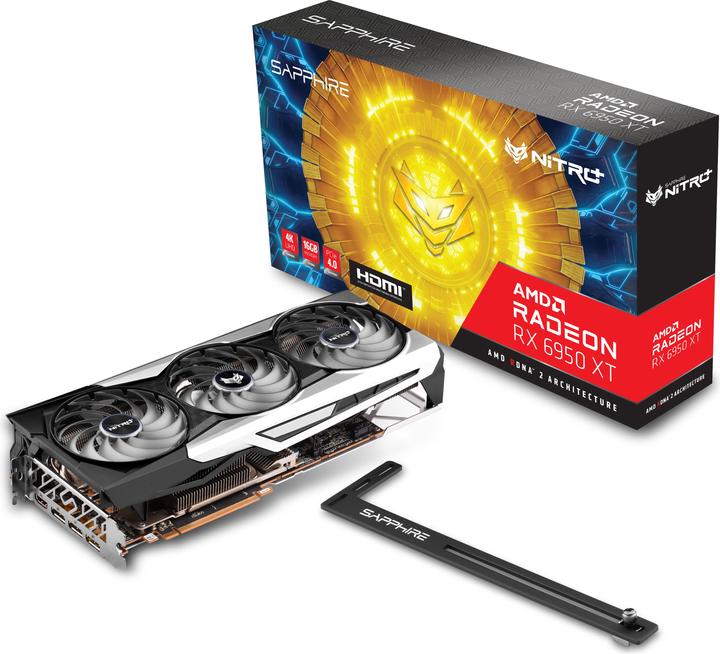 Produktbild Sapphire Radeon RX6950XT Gaming OC Nitro+ (16 GB)