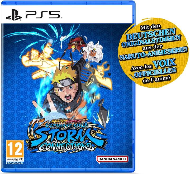 Actual product image Bandai Namco Naruto X Boruto: Ultimate Ninja Storm Connections (PS5, DE)