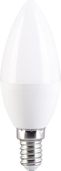 Actual product image Luminea Set of 8 LED candles E14, 3 watt, C37, 240 lumen, daylight white 6000 K (8 pcs.)