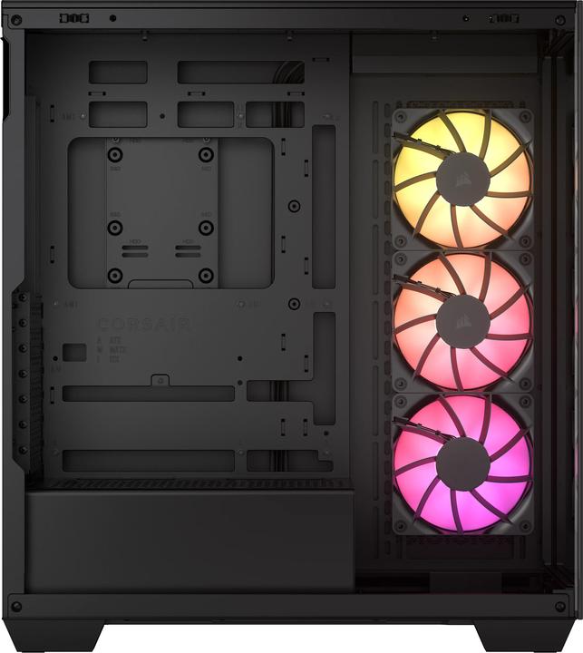 Produktbild Corsair 3500X ARGB (ATX, mATX, Mini-ITX, E-ATX)