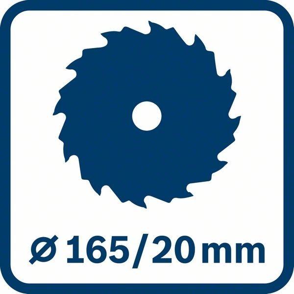 Produktbild Bosch Professional Handkreissäge GKS 55+ GCE, im Karton