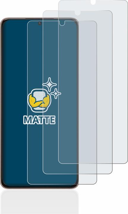 Produktbild BROTECT Entspiegelungs-Schutzfolie Displayschutz Matt (6 Stück, Samsung Galaxy S21)