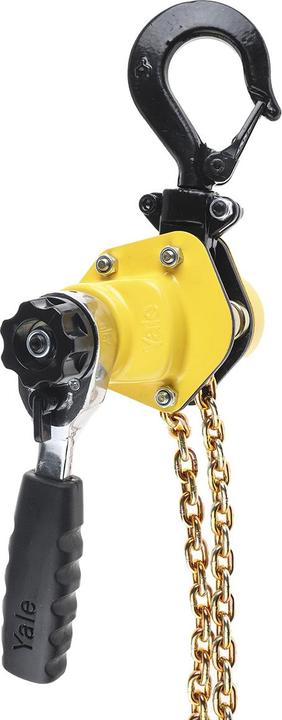 Actual product image Yale Industrial Handy ratchet lever hoist, 500kg