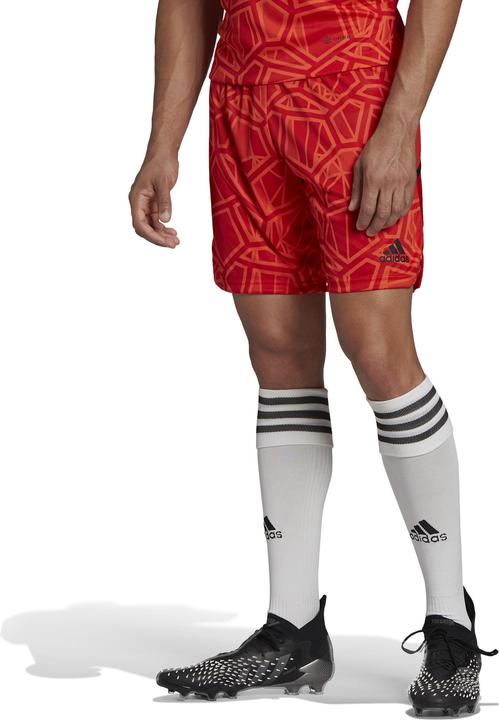 Produktbild adidas Herren-Torwartshorts Condivo 22 rot H18814 (S) (S)