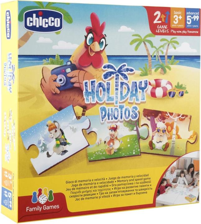 Actual product image Chicco Memory Holiday Photos