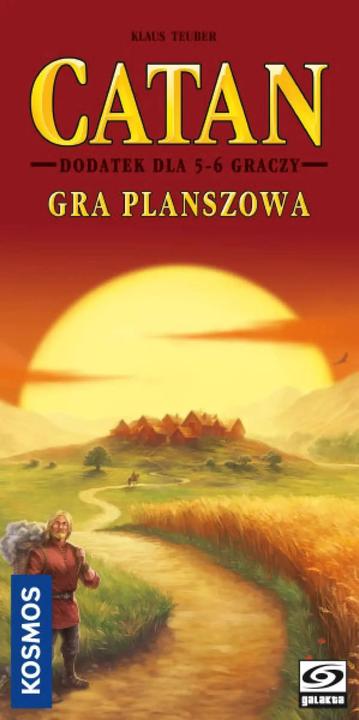 Produktbild Galakta Catan: Erweiterung für 5-6 Spieler (eco)