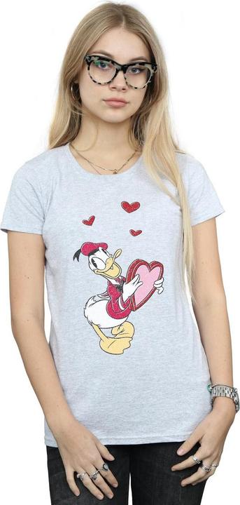 Image du produit Disney - T-shirt DONALD DUCK LOVE HEART - Femme (XL)