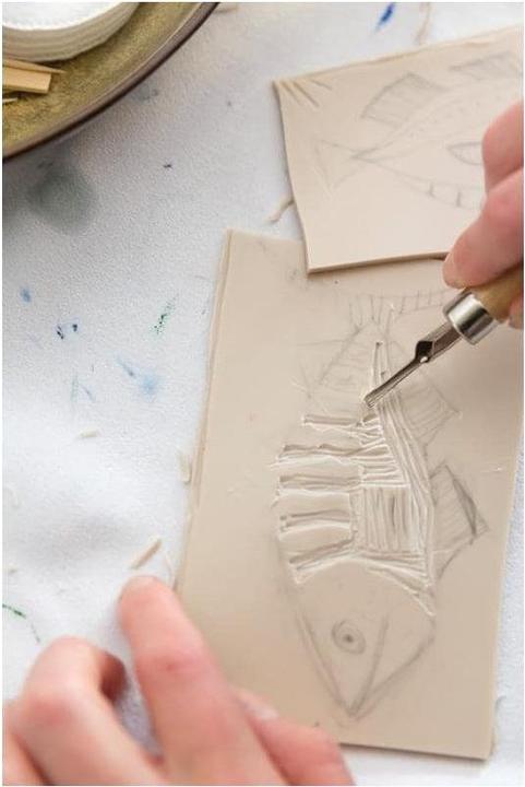 Image du produit Abig Plaque de linogravure