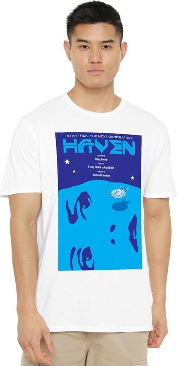 Image du produit - T-shirt THE NEXT GENERATION SEASON EPISODE - Homme (XL)