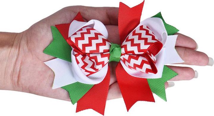 Immagine prodotto JTI Un dolce e simpatico mini fiocco con i colori del Natale