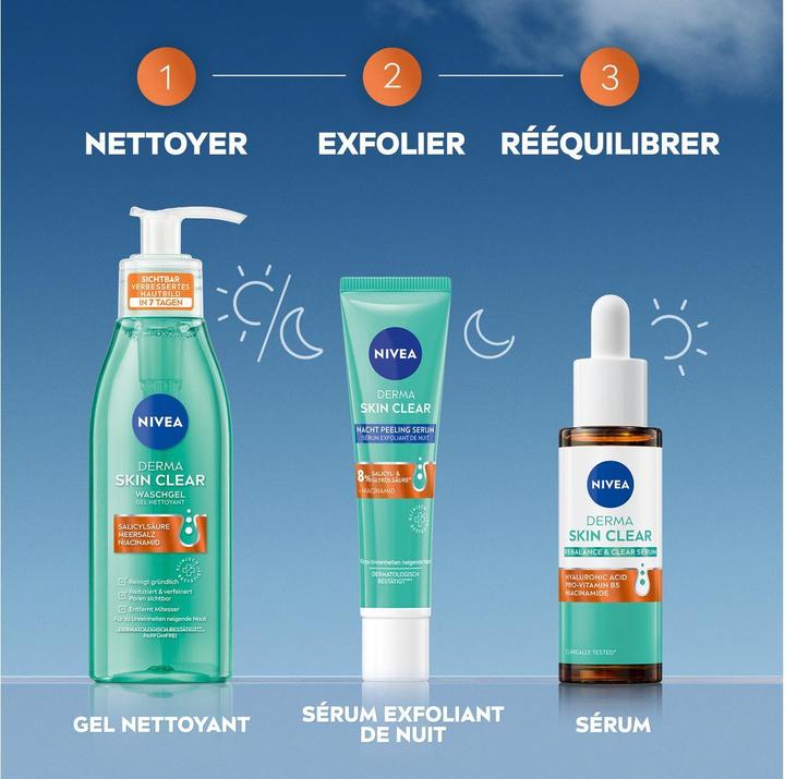 Image du produit NIVEA Derma Skin Clear (Gel, 150 ml)
