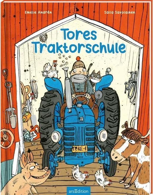 Produktbild Tores Traktorschule (Deutsch, Emelie Andrén, Ole Könnecke, 2024)