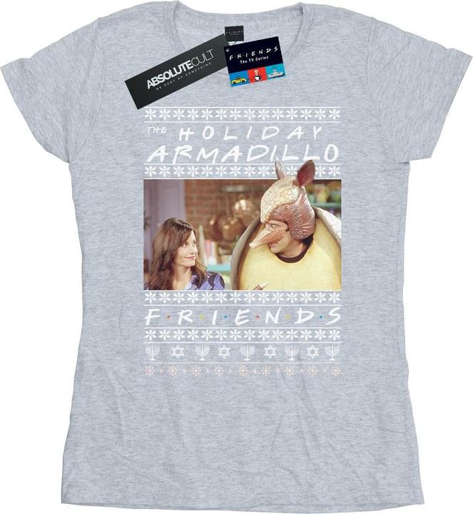 Friends Fair Isle Holiday Armadillo TShirt (L)