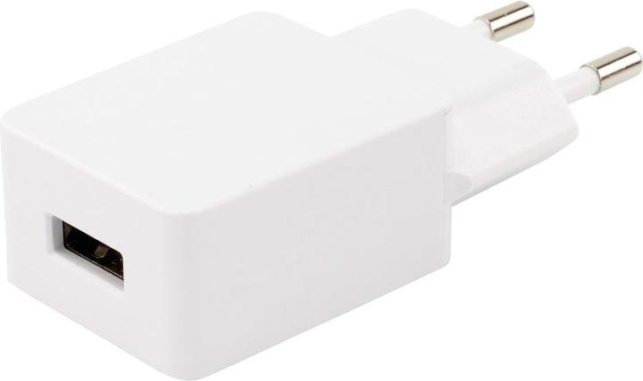 Produktbild Star Trading HyCell USB-Charger 1-Port 1A, weiss, 78.7x33x21mm, 35g (VPE