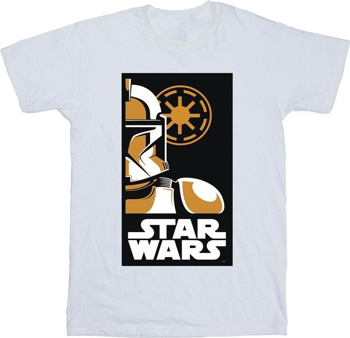Immagine prodotto Star Wars Stormtrooper Art Poster Maglietta Uomo (4XL)