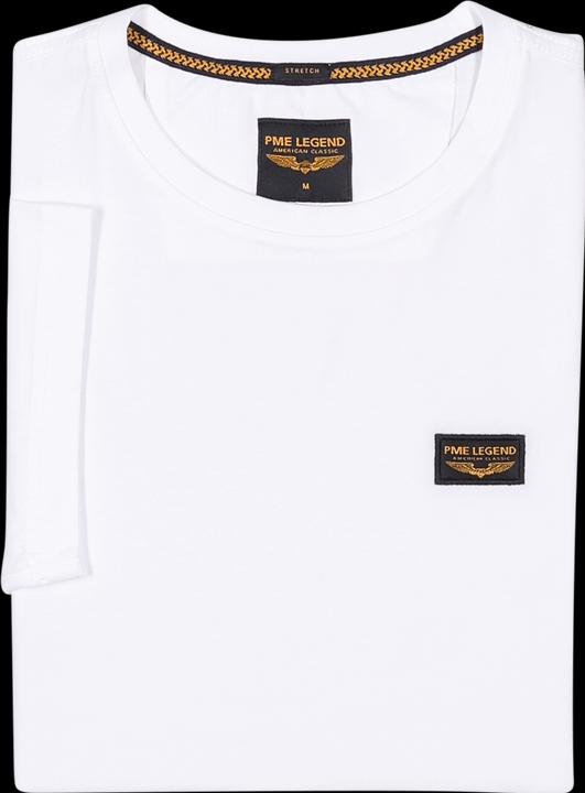 Pme Legend T-Shirt Short Sleeve Crew Neck bright white