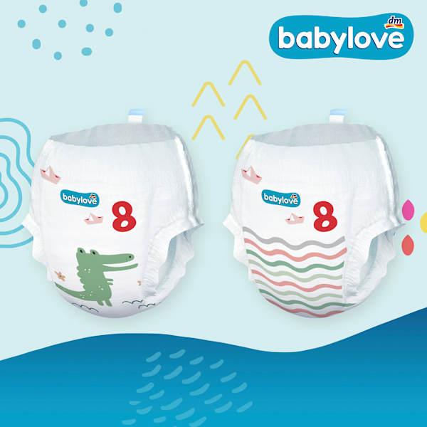 Immagine prodotto dm babylove Pantaloni per bambini Premium (Dimensione 8)
