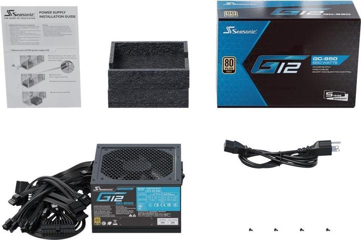 Immagine prodotto Seasonic G12 (850 W)