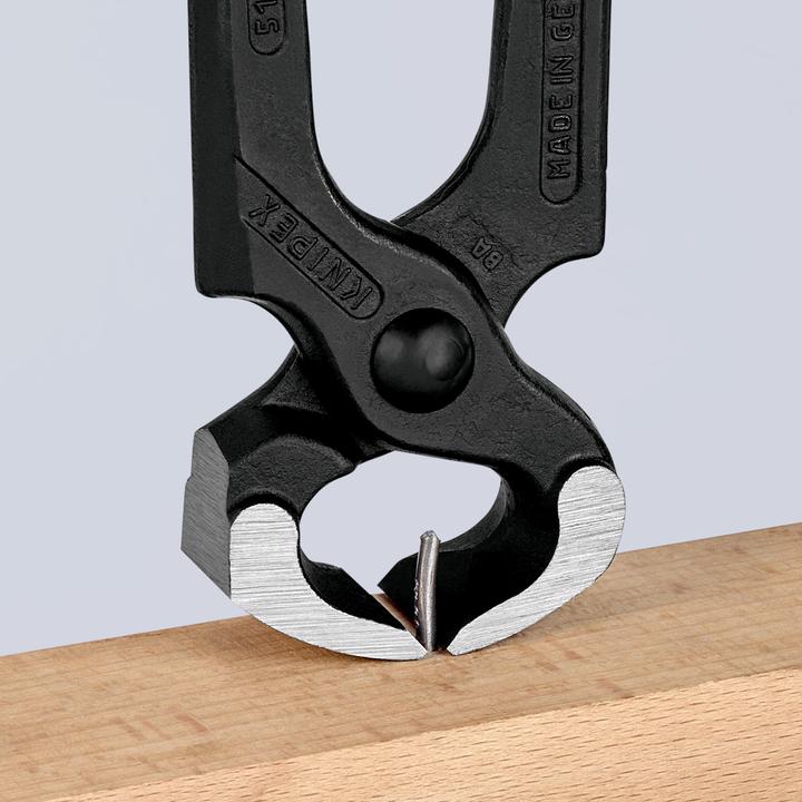 Actual product image Knipex Hammerhead Style Carpenters' Pincers (210 mm)