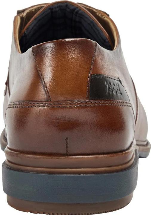 Actual product image Pod Mens Savage Leather Formal Shoes (44.5)