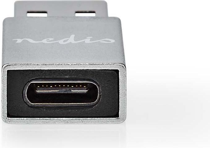 Actual product image Nedis USB-A to USB-C Adapter (USB-A, USB Type C)