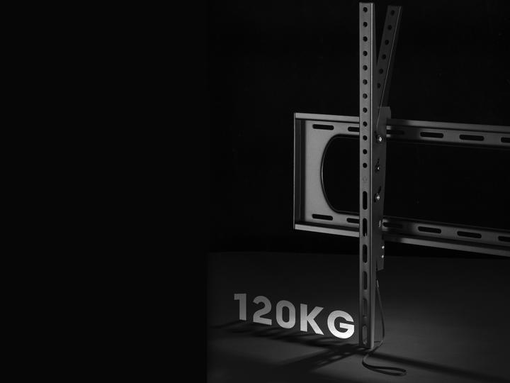 Actual product image equip Wall mount 60"-120"/120kg 1TFT fixed (Wall, 120", 120 kg)