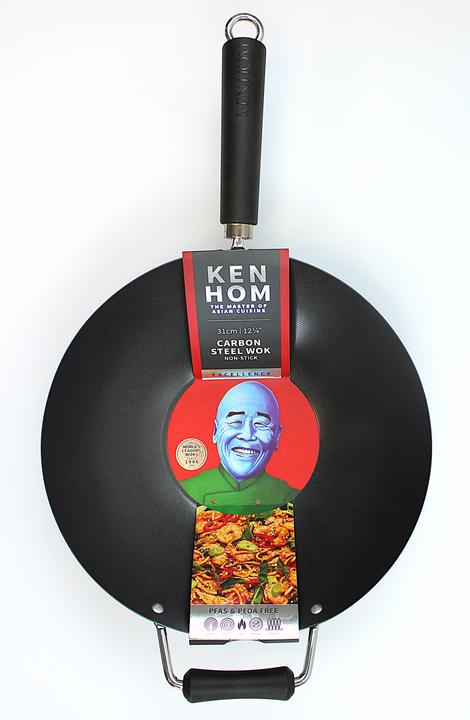 Actual product image Ken Hom performance wok (31 cm, Wok, Iron, Steel)