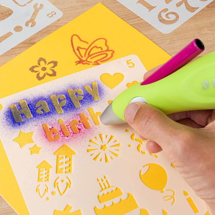 Produktbild Jolly Airbrush Fun Farben