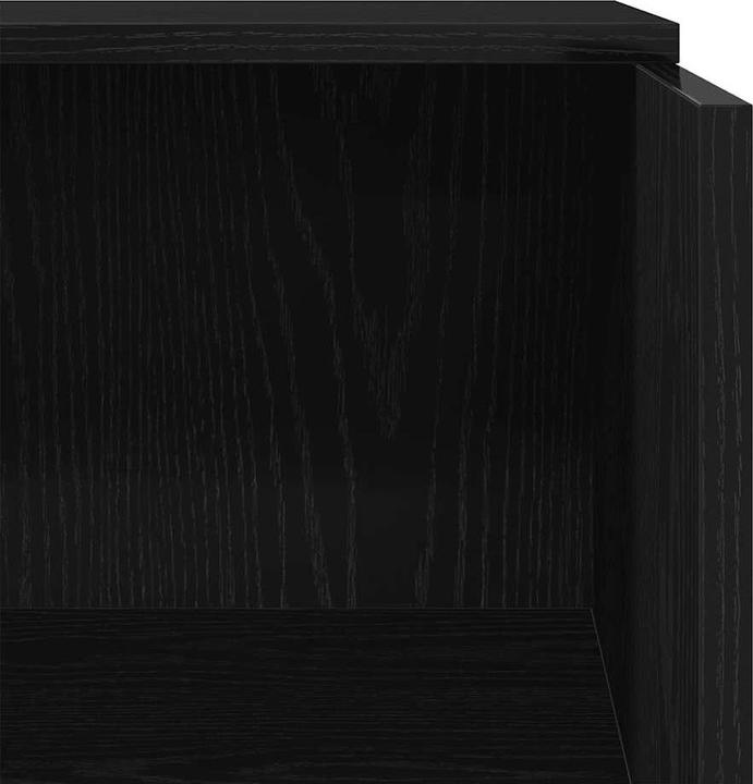 Produktbild VidaXL Empfangstheke Schwarz 55x50x103,5 cm Holzwerkstoff Empfangstresen