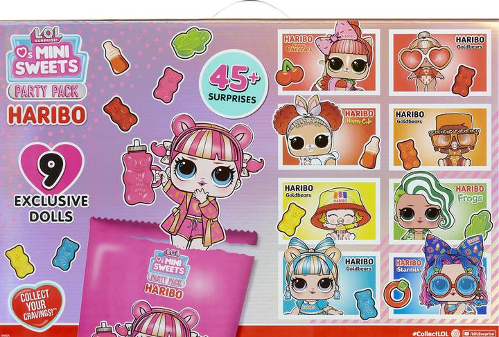 Produktbild L.O.L. Surprise! Loves Mini Sweets X Haribo Mini Pop Party Pack