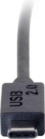 Actual product image C2G USB cable 24-pin USB type C (M) (3 m, USB 2.0)