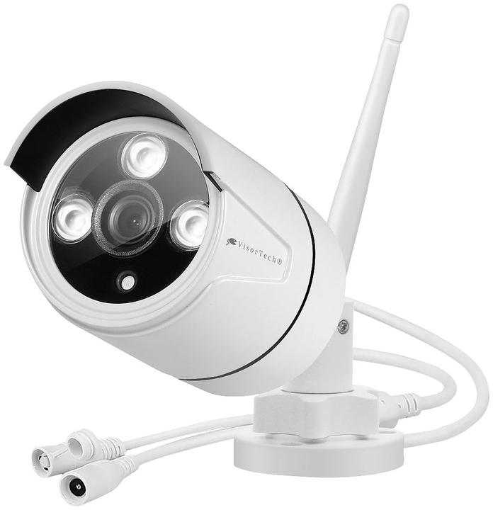 Produktbild VisorTech 2K-Funk-Kamera für Rekorder DSC-500.nvr (2304 x 1296 Pixels)
