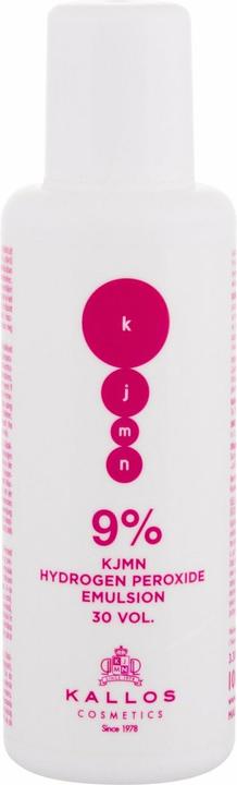 Actual product image Kallos Cosmetics Kallos - KJMN Hydrogen Peroxide Emulsion 9% - Hair colour 100ml (L)